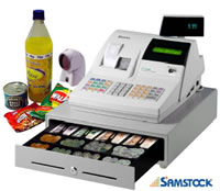Sam4s  ER-A420 Cash REgister